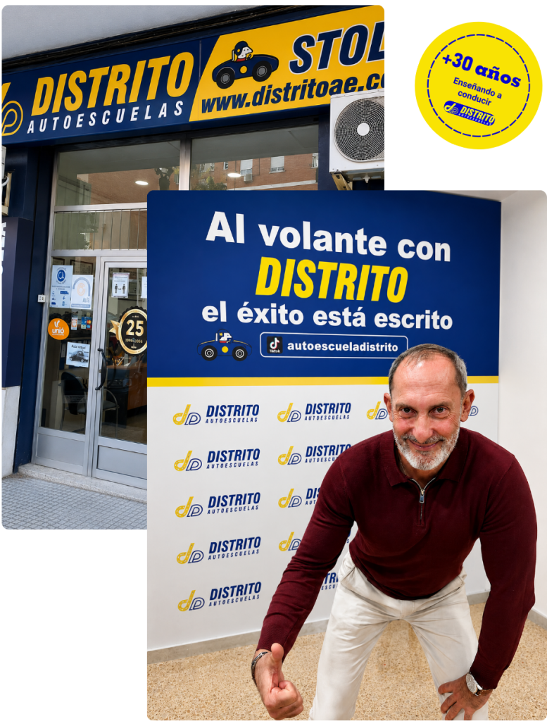 distrito autoescuela valencia home